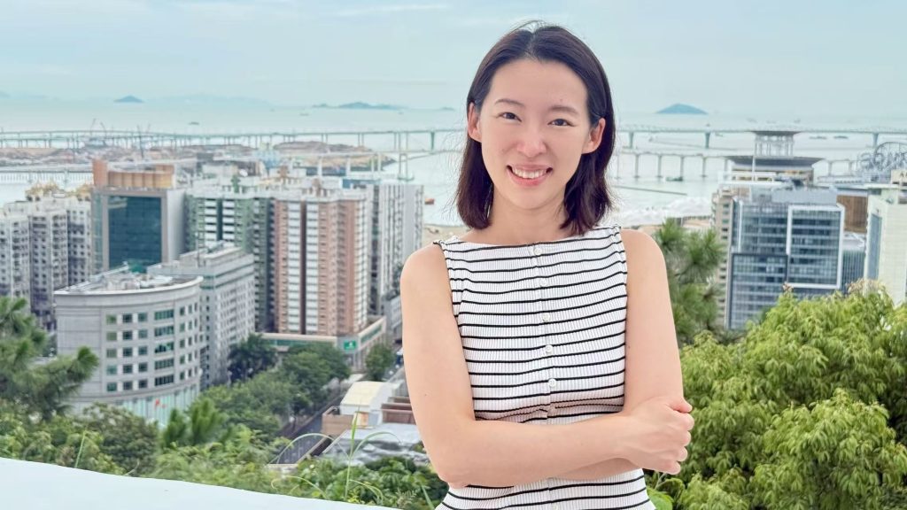 好奇心令林微微勇於不斷探索世界