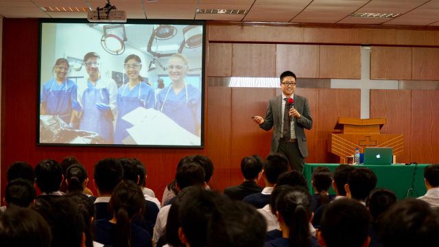 “Plano de Acção Para a Visita a Macau dos Talentos no Exterior”—Sessão de Partilha sobre a Nova Tendência da Ciência e Tecnologia da Medicina